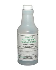 SUNFLO 4-5 Orange Pro Hand Cleaner (12 16-Ounce Bottles)