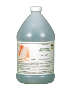 SUNFLO 4-5 Orange Pro Hand Cleaner (4 1-Gallons)