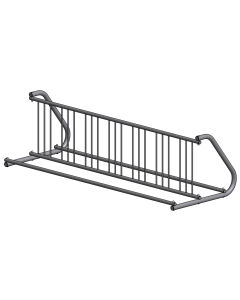 Curved Frame Bike Rack-104Wx
