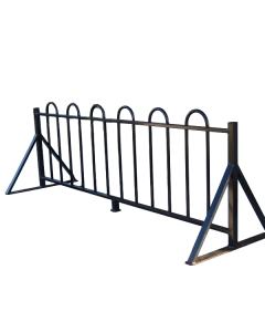 Bike Rack - 113.25"Wx40"H
