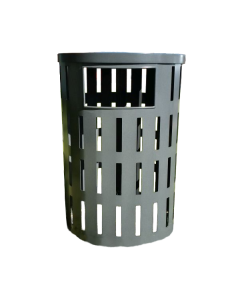 Shadow Trash Receptacle