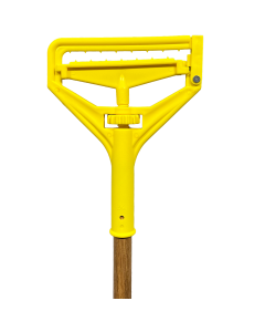 Plastic Mop w/Handle
