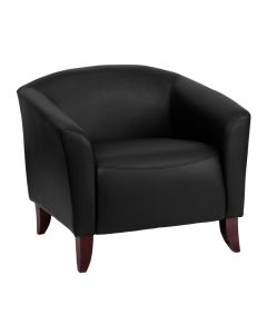 HERCULES Imperial Series Black LeatherSoft Chair