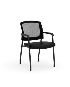 Baker / Stackable Guest Chair with Arms