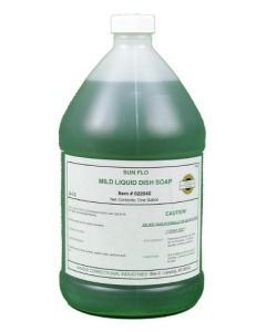SUNFLO 4-14 Mild Liquid Dish Soap (4 1-Gallons)