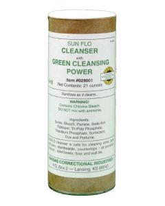 SUNFLO 4-18 Scouring Powder