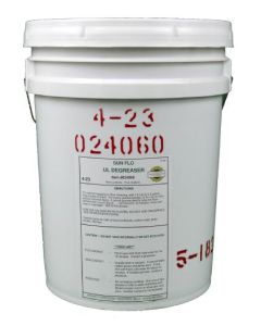 SUNFLO 4-23 UL Degreaser (5 Gal Pail)