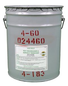 SUN GOLD 4-60 Soy Degreaser and Asphalt Remover (5 Gal Pail)