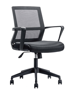 Low Back Mesh Swivel Chair