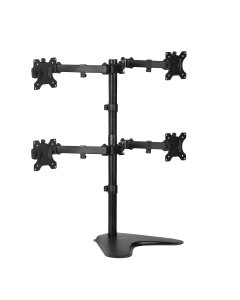 Vivo Quad 13” to 30" Monitor Desk Stand
