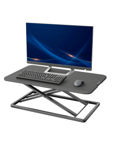 30" Single Top Standing Desk Converter
