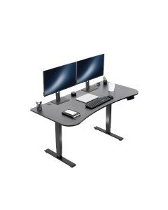 63" x 32" Electric Desk with Touch Screen Memory Controller