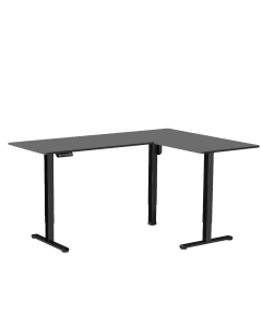 63" x 55" Corner Electric Desk