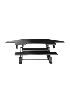 44" Corner Standing Desk Converter