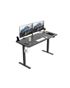 48" x 30" Single Motor Electric Desk with Push Button Memory Controller