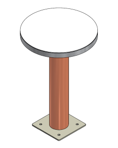 Stool Floor Mount