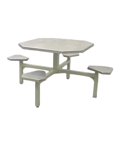 Table 40x40 4-Man Free Standin
