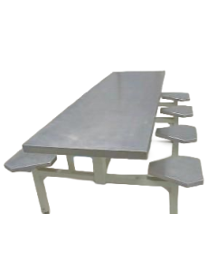 Table 30x96 8-Man Free Standin