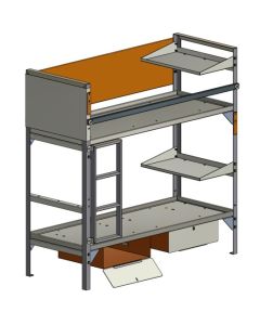 Angle Iron Bunk Bed