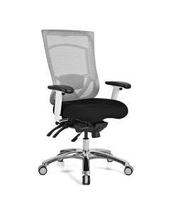 Cool Mesh Pro / Multi-Function HighBack with Adjustable Lumbar Support and Ratchet Back Height Adjustment