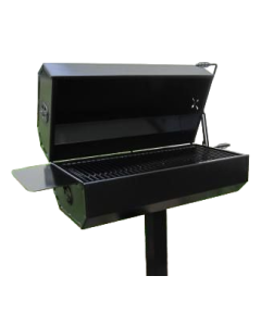 BBQ Grill, Surface Mount Plate 41-1