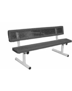 Bench 84x20x33 Exp Metal