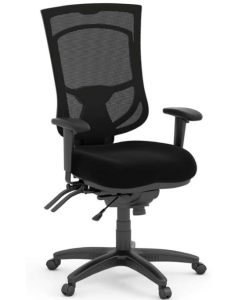 Cool Mesh Pro / Multi-Function High Back with Adjustable Lumbar Support and Ratchet Back Height Adjustment