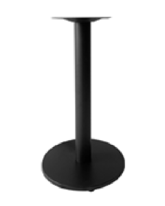 Cast Iron 22”W Metal Round base 28”H