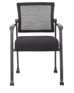 Biomesh/ Pivot Back Guest Chair w/ Casters