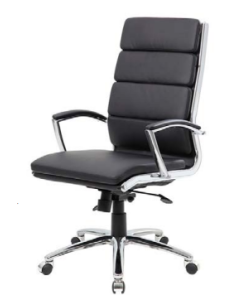 Denmark / Executive High Back Swivel Chair