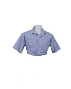 Blue Chambray Shirt 