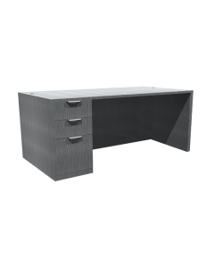 Elevate Series Single Deluxe Pedestal Typical