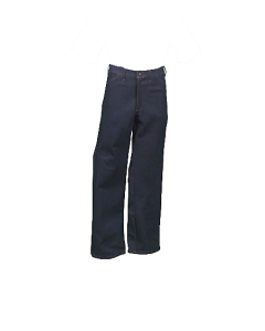 Denim Blue Jean - 14 Oz Unhemmed