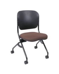 Navigator Guest Chair without Arms with Black Back
