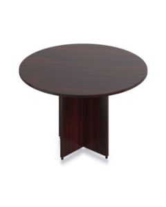Elevate Series 47" Round Conference Table with X Base 