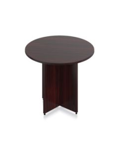 Elevate Series 36" Round Conference Table with X Base 