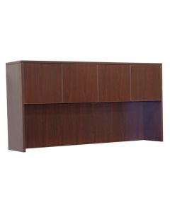 Elevate Series 65" Overhead Storage with Solid Laminate Doors