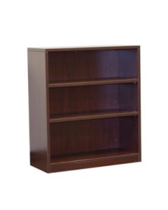 Elevate Series 35" x 14" x 42" 3 Shelf Bookcase