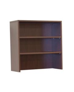 Elevate Series Hutch for 2 Drawer Lateral File with 2 Adjustable Shelves
