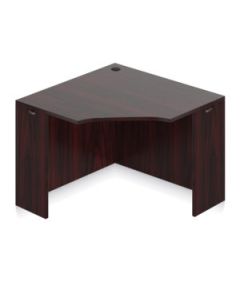 Elevate Series 36" x 36" x 29" Corner Desk Shell with Curved Front 