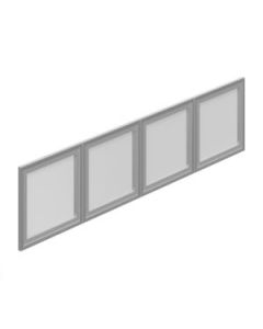 Elevate Series Laminate Glass Door Kit 