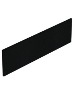 Elevate Series 63" Tackboard, Black Fabric