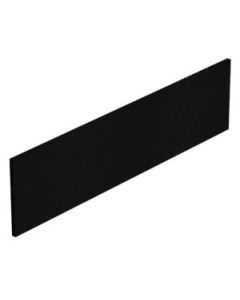 Elevate Series 67" Tackboard, Black Fabric