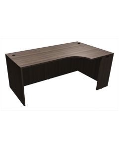 Elevate Series Curved Coner Desk Shell - Right Handed