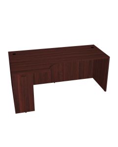 Innovate Series Desk Shell with Corner Extension (Left)