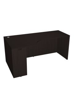 Innovate Series Credenzas with Corner Extension (Left)
