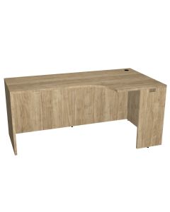 Innovate Series Credenzas with Corner Extension (Right)