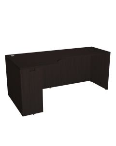 Innovate Series Credenzas with Corner Extension (Left) 71 x 24/36