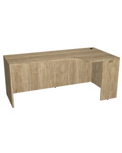 Innovate Series Credenzas with Corner Extension (Right) 71 x 24/36