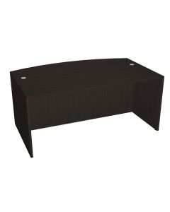 Innovate Series BowFront Desk Shell 66" x 30/36"